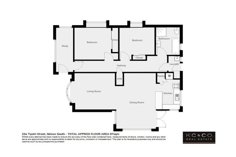 Photo of property in 23 Tipahi Street, Nelson South, Nelson, 7010