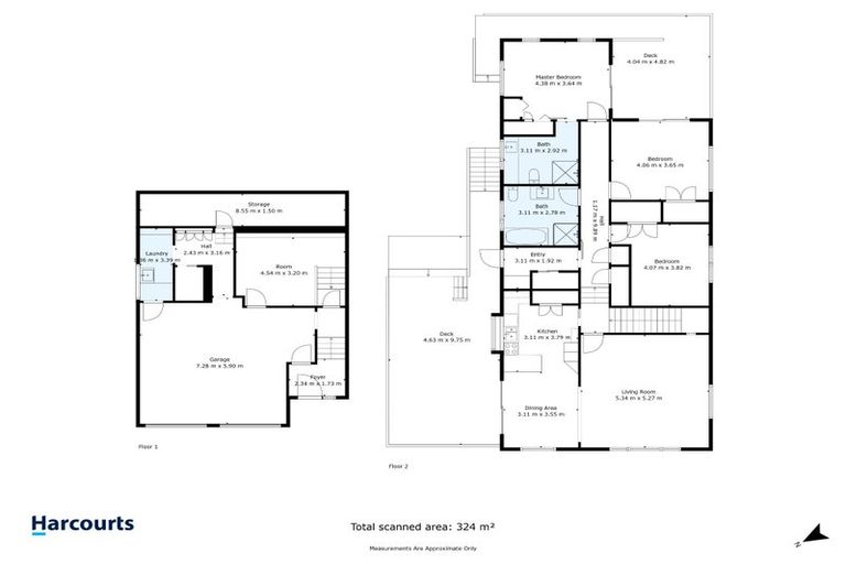 Photo of property in 25 Leeward Drive, Whitby, Porirua, 5024