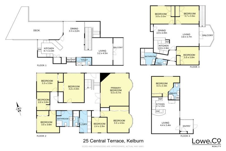 Photo of property in 25 Central Terrace, Kelburn, Wellington, 6012