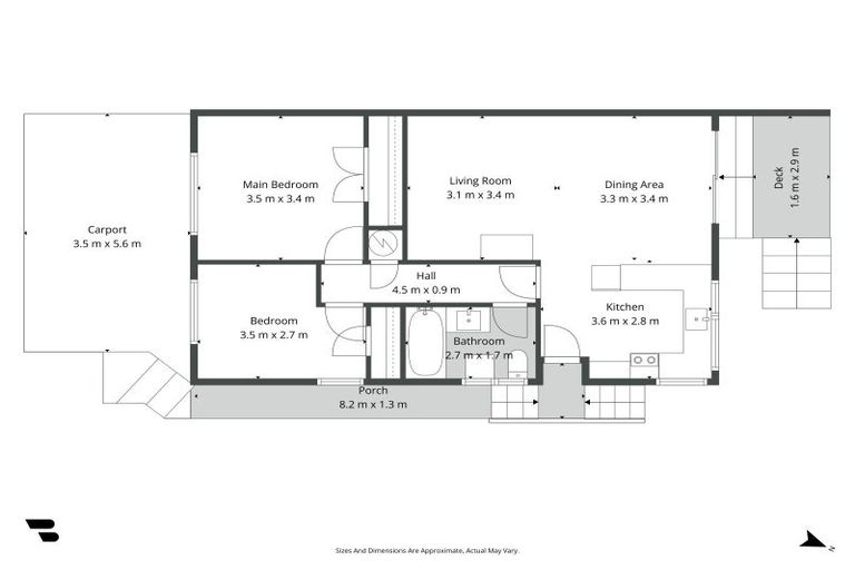 Photo of property in 6b Ely Grove, Wainuiomata, Lower Hutt, 5014