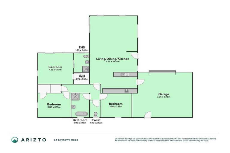 Photo of property in 54 Skyhawk Road, Wigram, Christchurch, 8042