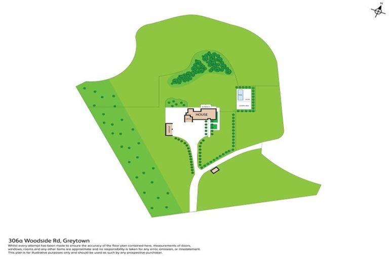 Photo of property in 306a Woodside Road, Woodside, Greytown, 5794