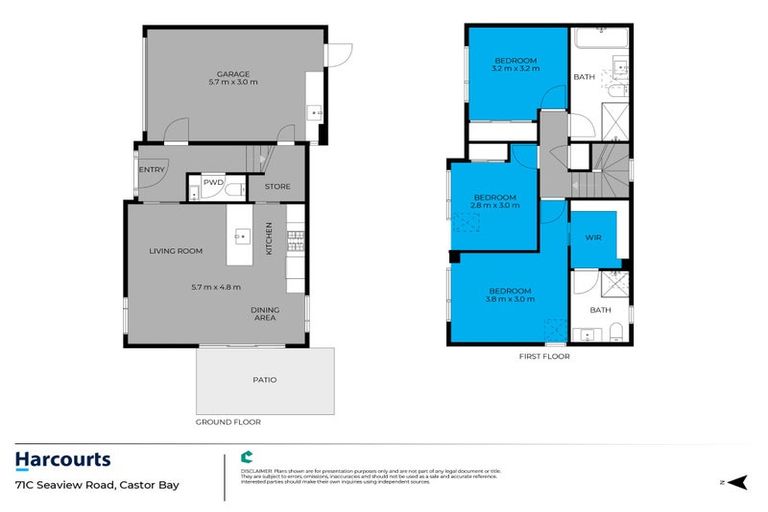 Photo of property in 71c Seaview Road, Castor Bay, Auckland, 0620