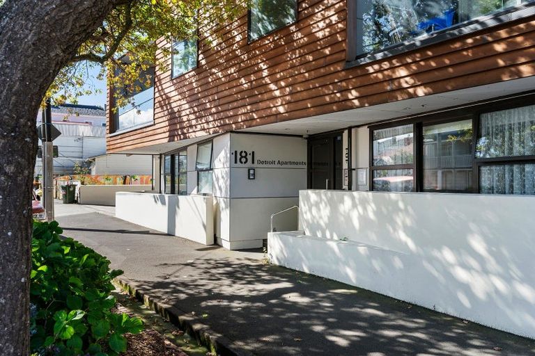 Photo of property in Detroit Apartments, 306/181u Tasman Street, Mount Cook, Wellington, 6021