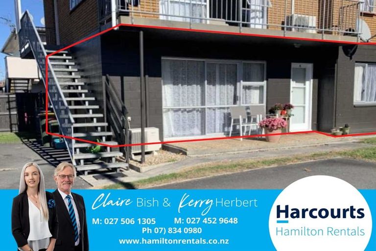 Photo of property in 4/124 Firth Street, Hamilton East, Hamilton, 3216