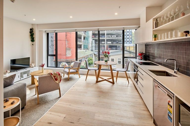 Photo of property in A C Nielsen House, 208/120 Victoria Street, Te Aro, Wellington, 6011