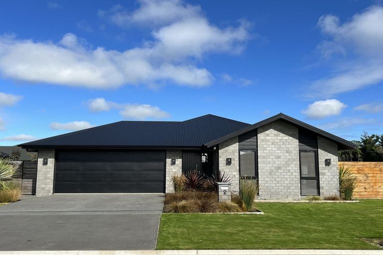 Photo of property in 2 Nicolau Avenue, Rolleston, 7615