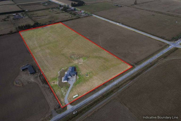 Photo of property in 194 Curraghs Road, Rolleston, 7675