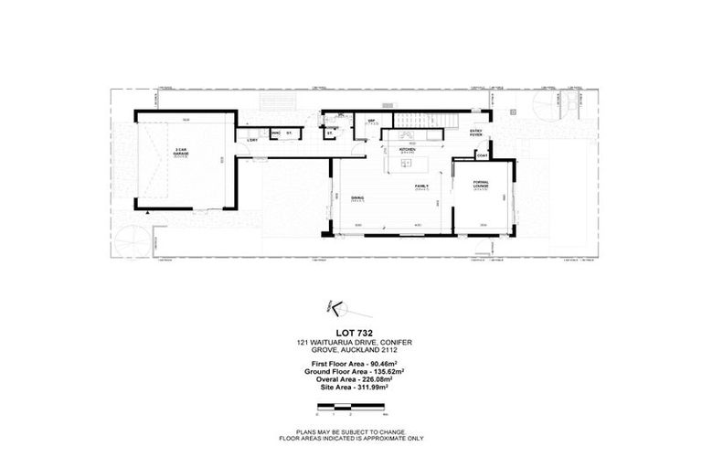 Photo of property in 121 Waituarua Drive, Takanini, Auckland, 2112