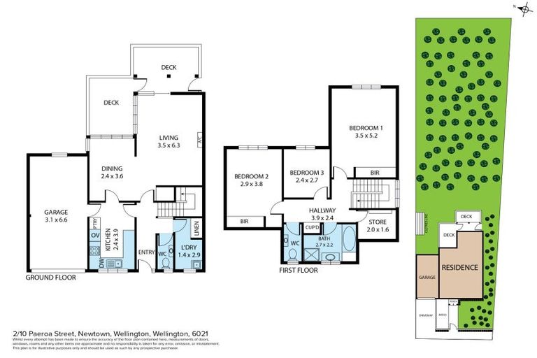 Photo of property in 2/10 Paeroa Street, Newtown, Wellington, 6021