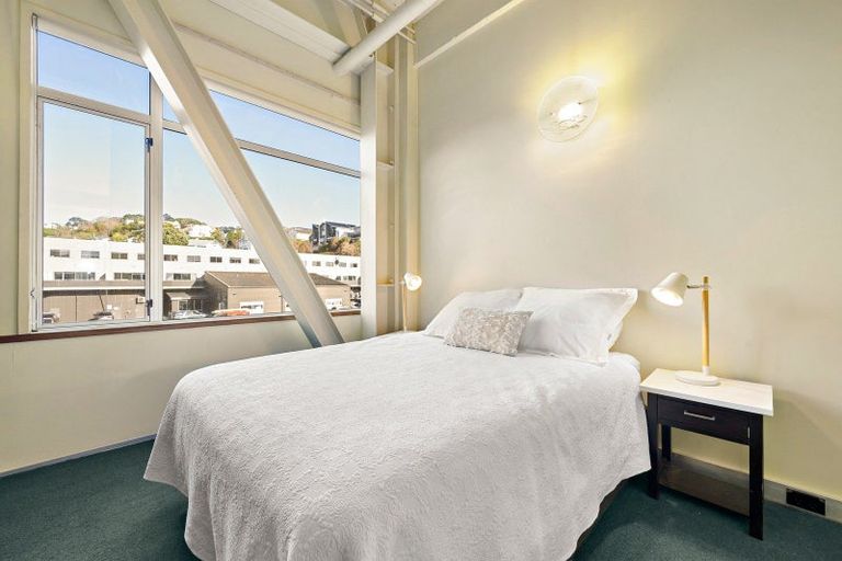 Photo of property in Qba Apartments, 2j/51 Webb Street, Mount Cook, Wellington, 6011