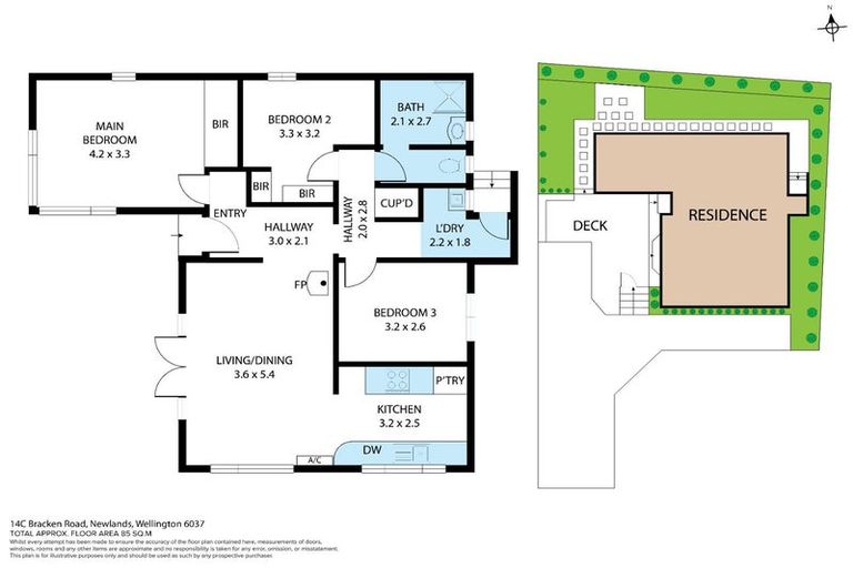 Photo of property in 14c Bracken Road, Newlands, Wellington, 6037