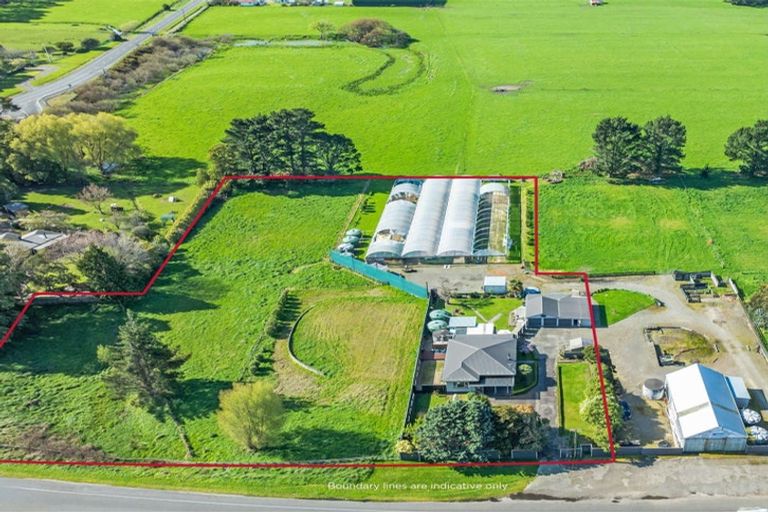 Photo of property in 1634 State Highway 3, Awahuri, Palmerston North, 4476