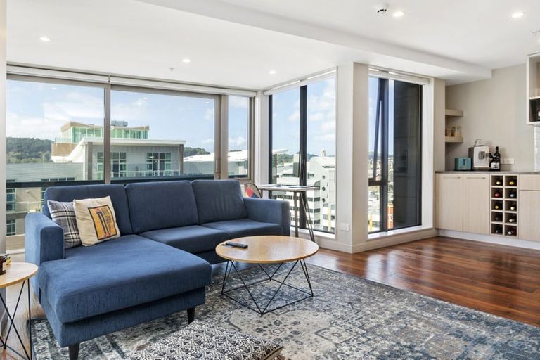 Photo of property in Vsp South, 907/166u Victoria Street, Te Aro, Wellington, 6011