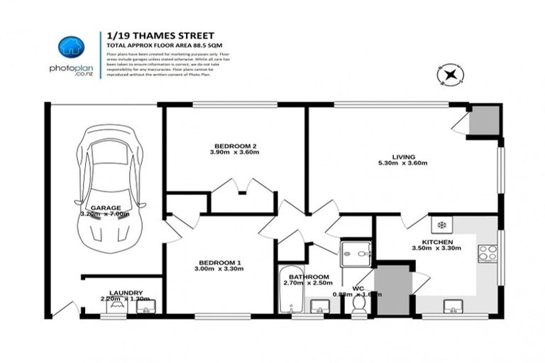 Photo of property in 19u1 Thames Street, Claudelands, Hamilton, 3214