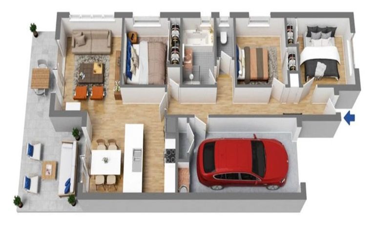 Photo of property in 46 Huamanu Street, Pukekohe, 2120