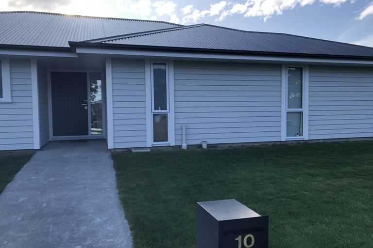 Photo of property in 10 Kakapo Place, Rolleston, 7614