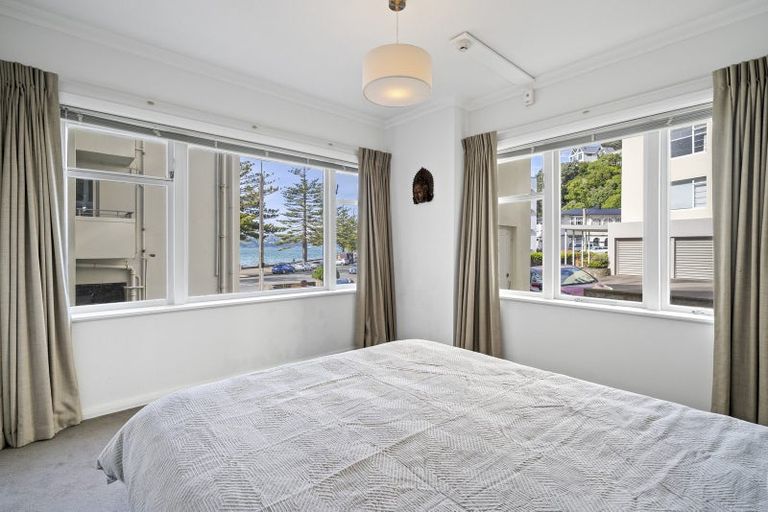 Photo of property in Rehutai Flats, 268u3 Oriental Parade, Oriental Bay, Wellington, 6011