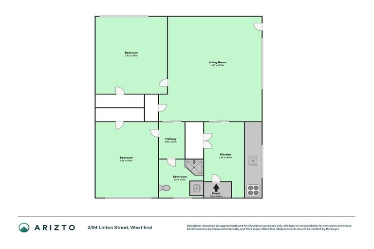 Photo of property in 2/84 Linton Street, West End, Palmerston North, 4410