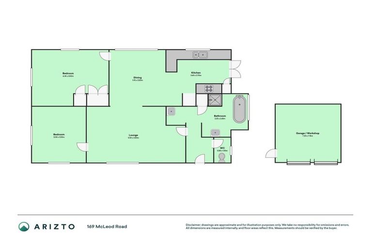 Photo of property in 169 Mcleod Road, South Head, Helensville, 0874