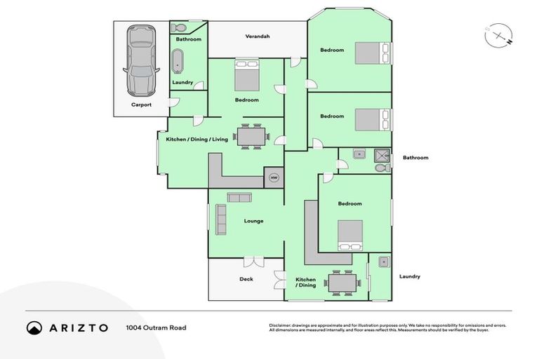 Photo of property in 1/1 Outram Road, Akina, Hastings, 4122