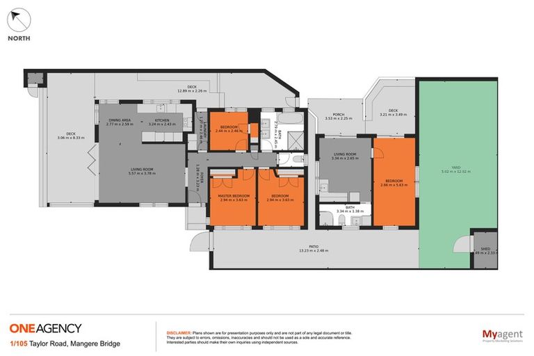 Photo of property in 1/105 Taylor Road, Mangere Bridge, Auckland, 2022