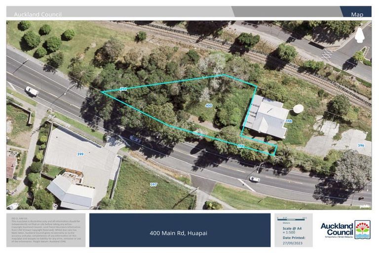 Photo of property in 400 Main Road, Huapai, Kumeu, 0810