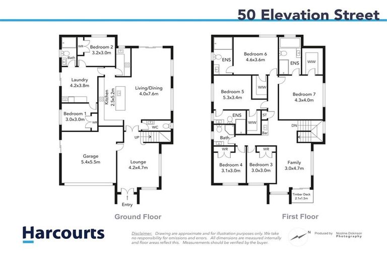 Photo of property in 50 Elevation Street, Flat Bush, Auckland, 2019