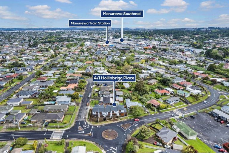 Photo of property in 1d Hollinbrigg Place, Manurewa, Auckland, 2102