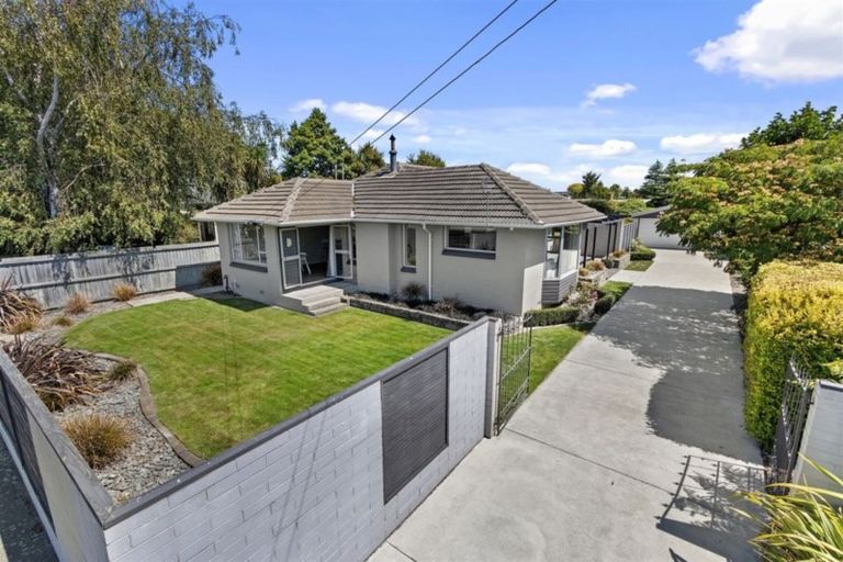 Photo of property in 115 Highsted Road, Casebrook, Christchurch, 8051