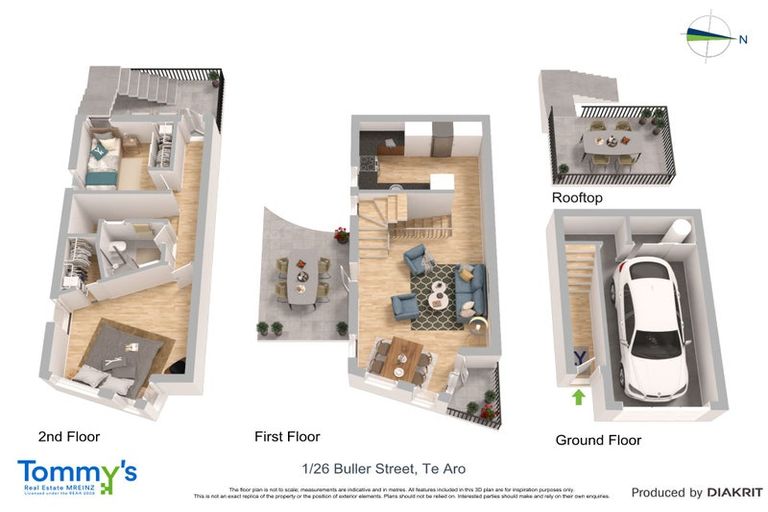 Photo of property in 26u1 Buller Street, Te Aro, Wellington, 6011