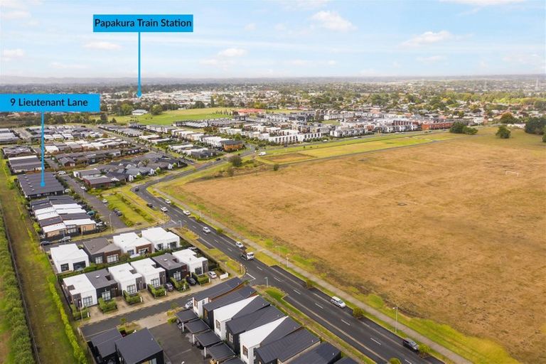Photo of property in 9 Lieutenant Lane, Papakura, 2110