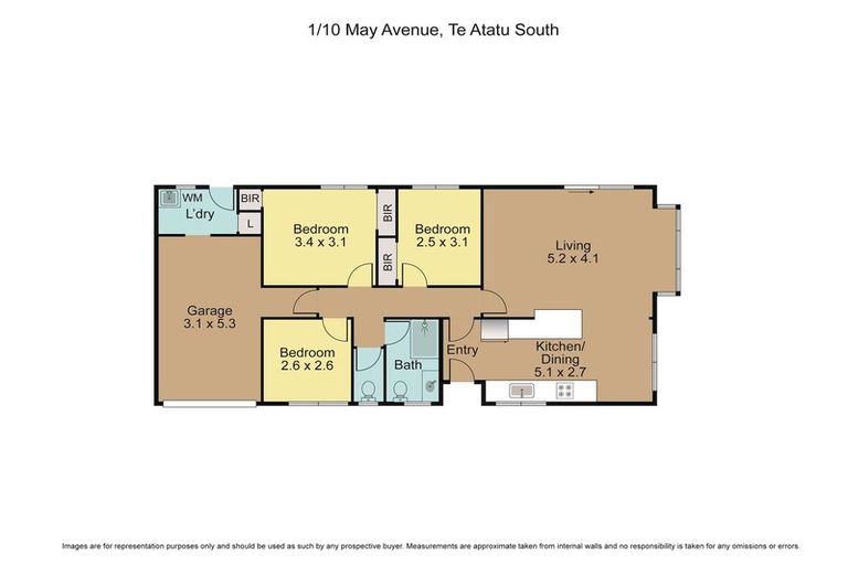 Photo of property in 1/10 May Avenue, Te Atatu South, Auckland, 0610