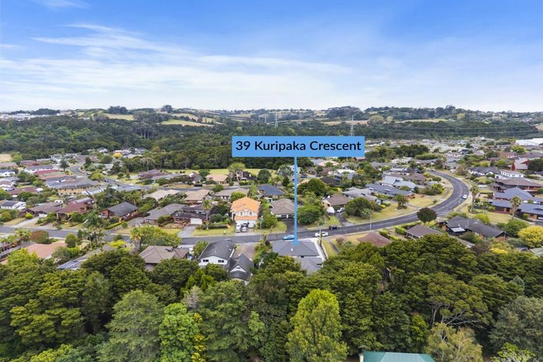 Photo of property in 39 Kuripaka Crescent, The Gardens, Auckland, 2105