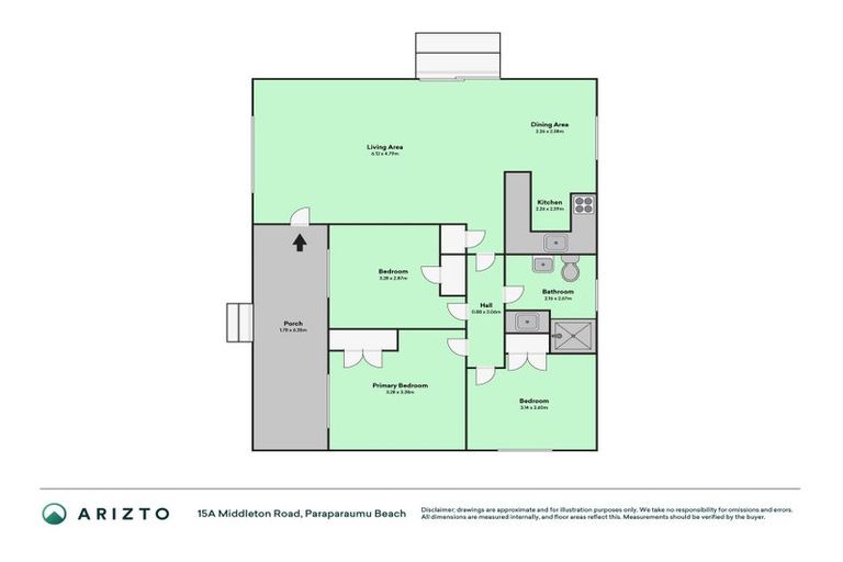 Photo of property in 15a Middleton Road, Paraparaumu Beach, Paraparaumu, 5032