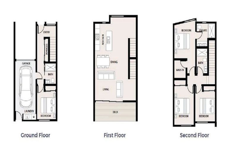 Photo of property in 6 Mina Way, Browns Bay, Auckland, 0630