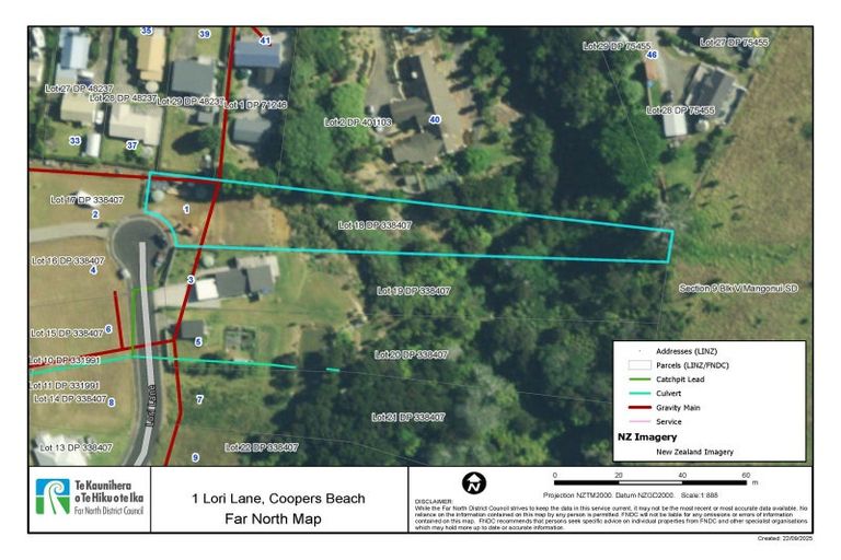 Photo of property in 1 Lori Lane, Coopers Beach, 0420