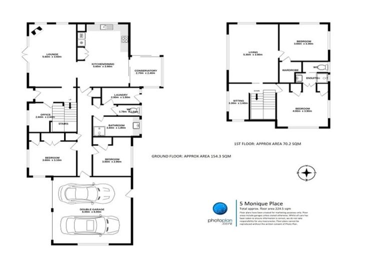 Photo of property in 5 Monique Place, Dinsdale, Hamilton, 3204