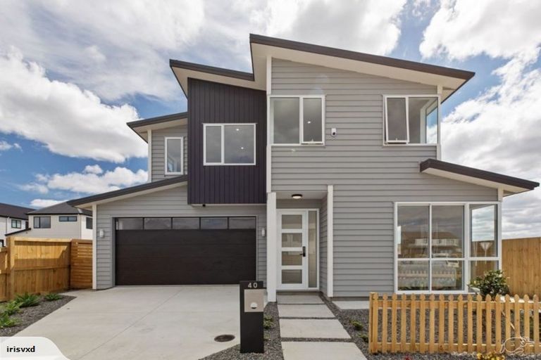 Photo of property in 40 Kokowai Parade, Hobsonville, Auckland, 0616