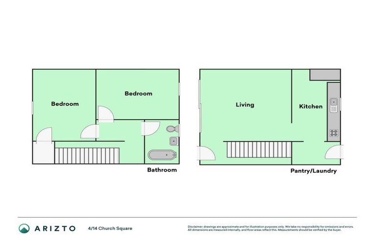 Photo of property in 4/14 Church Square, Addington, Christchurch, 8024