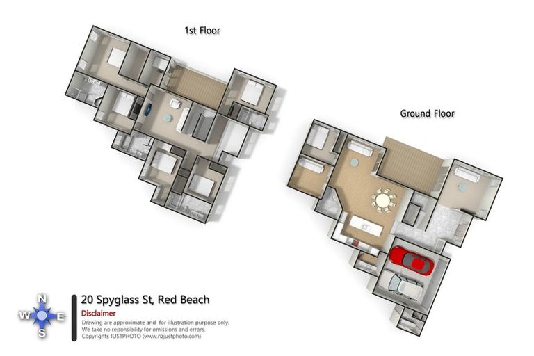 Photo of property in 20 Spyglass Street, Red Beach, 0932