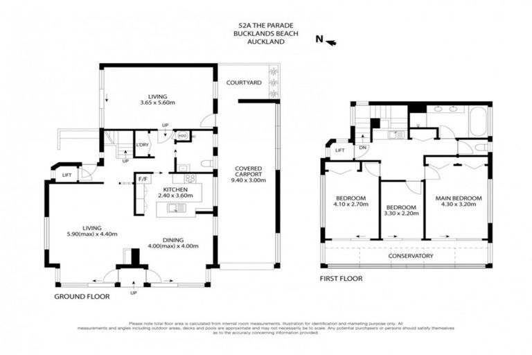 Photo of property in 52a The Parade, Bucklands Beach, Auckland, 2012
