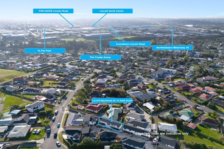 Photo of property in 18b Mackenzie Street, Te Atatu South, Auckland, 0610