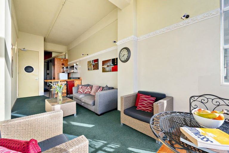 Photo of property in Qba Apartments, 2j/51 Webb Street, Mount Cook, Wellington, 6011