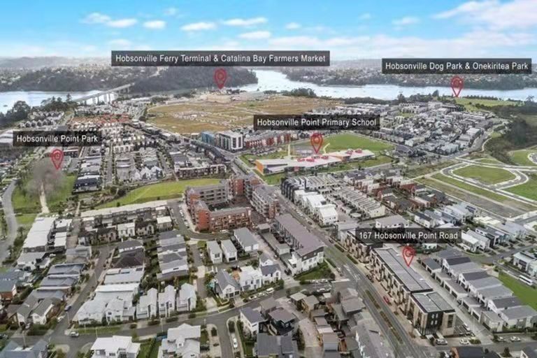 Photo of property in 1/169 Hobsonville Point Road, Hobsonville, Auckland, 0616