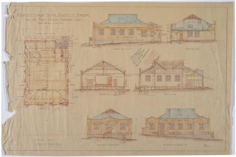 Photo of property in 52 Russell Street, Dunedin Central, Dunedin, 9016