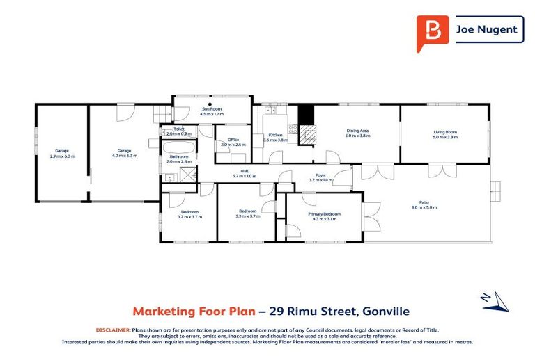 Photo of property in 29 Rimu Street, Gonville, Wanganui, 4501
