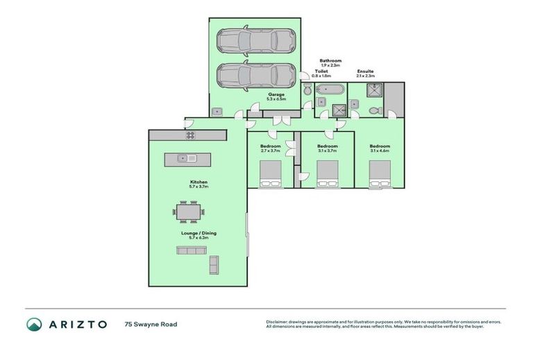 Photo of property in 75 Swayne Road, Cambridge, 3434
