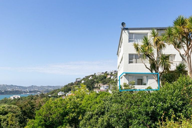 Photo of property in Grafon Court Flats, 53u3 Grafton Road, Roseneath, Wellington, 6011