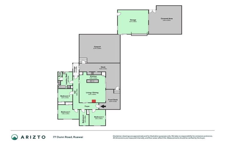 Photo of property in 77 Dunn Road, Ruawai, 0592